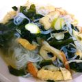 ユーロン's cooksnap of when they made ＊しらたきにゅうめん＊.