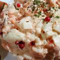 takuchin's cooksnap of when they made ヘルシー★スモークサーモンのタルタル.