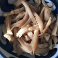 クック78R779☆'s cooksnap of when they made レンジでエリンギバター醤油.