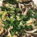 クック78R779☆'s cooksnap of when they made 『三つ葉のからし和え』.