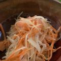 むちmuchiko's cooksnap of when they made ☺スモークサーモンとなますの簡単マリネ☺.