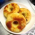 える°'s cooksnap of when they made 簡単！激早！HMでバナナの焼きドーナツ.
