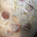 Tomotabi's cooksnap of when they made キャベツとウインナーの豆乳スープ.