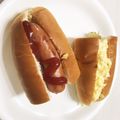 ☆やまや☆'s cooksnap of when they made 簡単！卵とキャベツのホットドッグ.