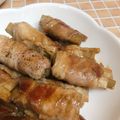 苺ちょこれいと's cooksnap of when they made ゴボウ豚肉巻き巻き.