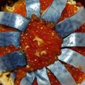 くぅ95021623's cooksnap of when they made 簡単☆しめ鯖いくら丼.
