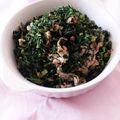 mariko0609's cooksnap of when they made 絶品！にんじん葉とにんにくの炒め物.