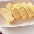 ｍａｃｏ's cooksnap of when they made 白ダシで簡単ふわぷるだし巻き玉子.