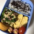 しげくん☆'s cooksnap of when they made ハムのピンクで華やか玉子焼.