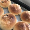 クック5VE899☆'s cooksnap of when they made ふっわふわのシュガーレーズンパン.