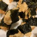 くまごり's cooksnap of when they made 海老のすり身の磯辺揚げ.