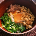 ふか谷's cooksnap of when they made 簡単★かまたま風さぬきうどん.