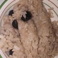 いちご宇治金時's cooksnap of when they made 黒豆おこわ〜お正月の食品ロス対策に〜.