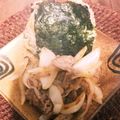ふか谷's cooksnap of when they made 梅入り♡たぬき混ぜご飯おにぎり.