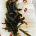 リクママ0505's cooksnap of when they made 超簡単☆私の味覚書☆大根の漬物☆.