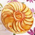 hirokorobi's cooksnap of when they made 簡単、美味しい【リンゴのケーキ】.