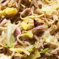 るっち0219's cooksnap of when they made シンプルイカ塩焼きそば.