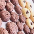みかりキッチン's cooksnap of when they made 洗い物ゼロ！HMで簡単ふんわりクッキー.