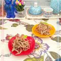 sakuraロゼット's cooksnap of when they made ごぼうサラダ.