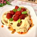 まるピメ子's cooksnap of when they made 糖質オフ♪レンチン豆乳カスタード.