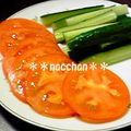 ＊＊なっちゃん＊＊'s cooksnap of when they made トマトは昆布茶で食べましょう♪.