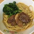 まゆのふ♬'s cooksnap of when they made 豚バラでダブルねぎの照り焼き豚丼.