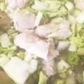 1男4女のママ's cooksnap of when they made 【無添加】豚ロース肉のネギ塩炒め.