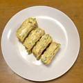 クックP8KGHH☆'s cooksnap of when they made お弁当に✿風味豊かなあおさのりの卵焼き✿.