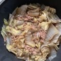 みうらけいこ's cooksnap of when they made 炊飯器で♪白菜のツナ缶うま煮.