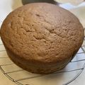 ☆iNoa☆'s cooksnap of when they made 共立て法✿基本のスポンジケーキ(15㎝).