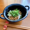 とまぷり★'s cooksnap of when they made お餅の消費に★ねぎたっぷり納豆餅.