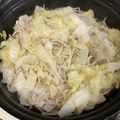 わっきー0424's cooksnap of when they made 豚バラ白菜鍋.