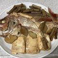 おかくじら's cooksnap of when they made ✥鯛の煮付け✥.