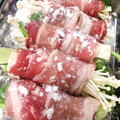 Risaru777's cooksnap of when they made 【下味冷凍】えのきの豚肉巻き.