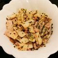 紅茶メロン's cooksnap of when they made かまぼこ海苔マヨ炒め♡お弁当の隙間に♪♪.