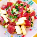 かわゆう1211's cooksnap of when they made マグロと山芋のシャキシャキ和え.