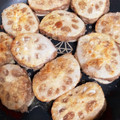 たろにゃん0606's cooksnap of when they made 揚げない★れんこんはさみ焼き.