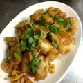 ちぇんばあ's cooksnap of when they made 鶏肉と蓮根の甘辛炒め.