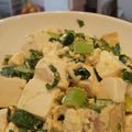 あゆたっくん's cooksnap of when they made 豆腐と小松菜の卵ポン酢炒め.