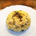 ゆちこた♡'s cooksnap of when they made 我が家no明太子マヨ炒飯.