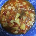 ちゃぎー's cooksnap of when they made 【めちゃ簡単】酸っぱくないミネストローネ.