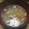 北京パンダ's cooksnap of when they made いろいろ野菜で＊いたわりスープ.