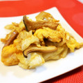 アイリッシュショコラ's cooksnap of when they made キャベツと卵とエリンギのバター醤油炒め.