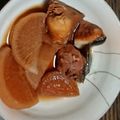 ごんべい君's cooksnap of when they made 黄金比率で絶品☆基本のぶり大根.