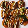 さおりらっくま's cooksnap of when they made 市販のたこ焼き粉でプロの味！な、たこ焼き.