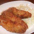 きらり流れ星's cooksnap of when they made タラのガーリックフライ.