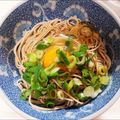 ちょえちょ's cooksnap of when they made 新発見♪めちゃくちゃ美味い♥釜玉そば.