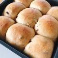 クックBS3A11☆'s cooksnap of when they made 黒糖ちぎりパン★15cm角型.