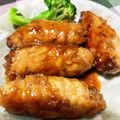 izoopu's cooksnap of when they made しゃぶしゃぶ用豚肉の生姜巻き♡生姜焼き.