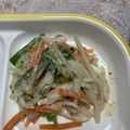 たべたべこ's cooksnap of when they made 余った焼肉のタレで！デパ地下風サラダ.